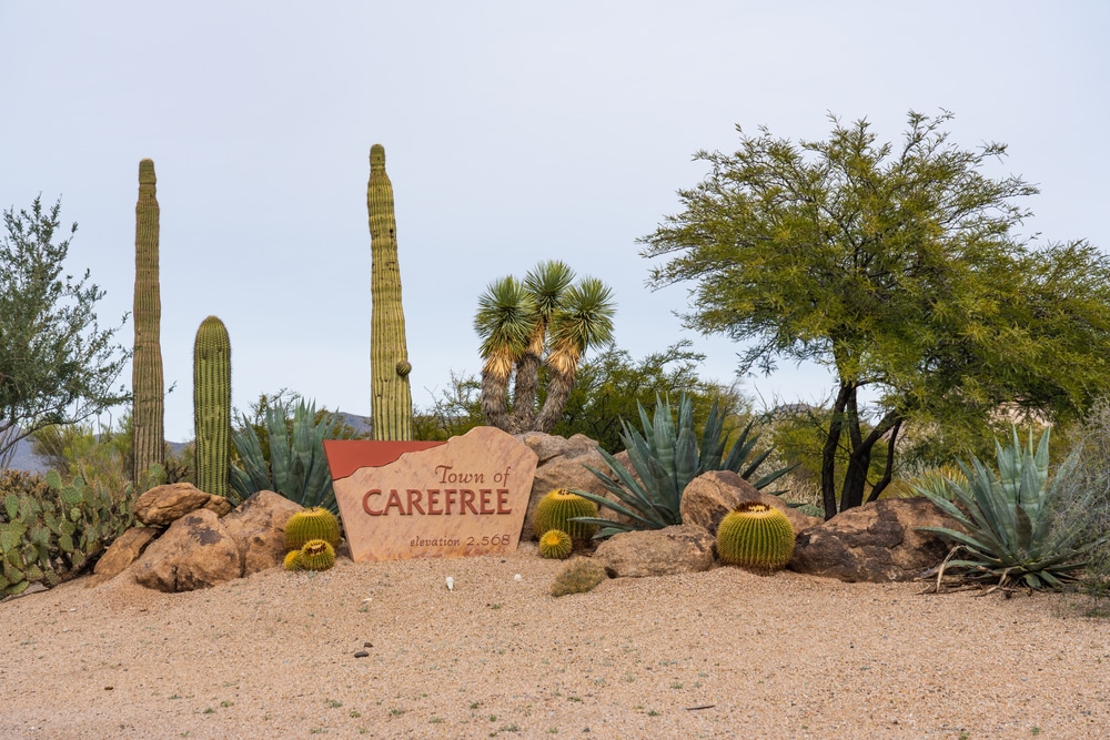 Carefree,,Az,-,Dec.,2,,2019:,The,Sign,For,The