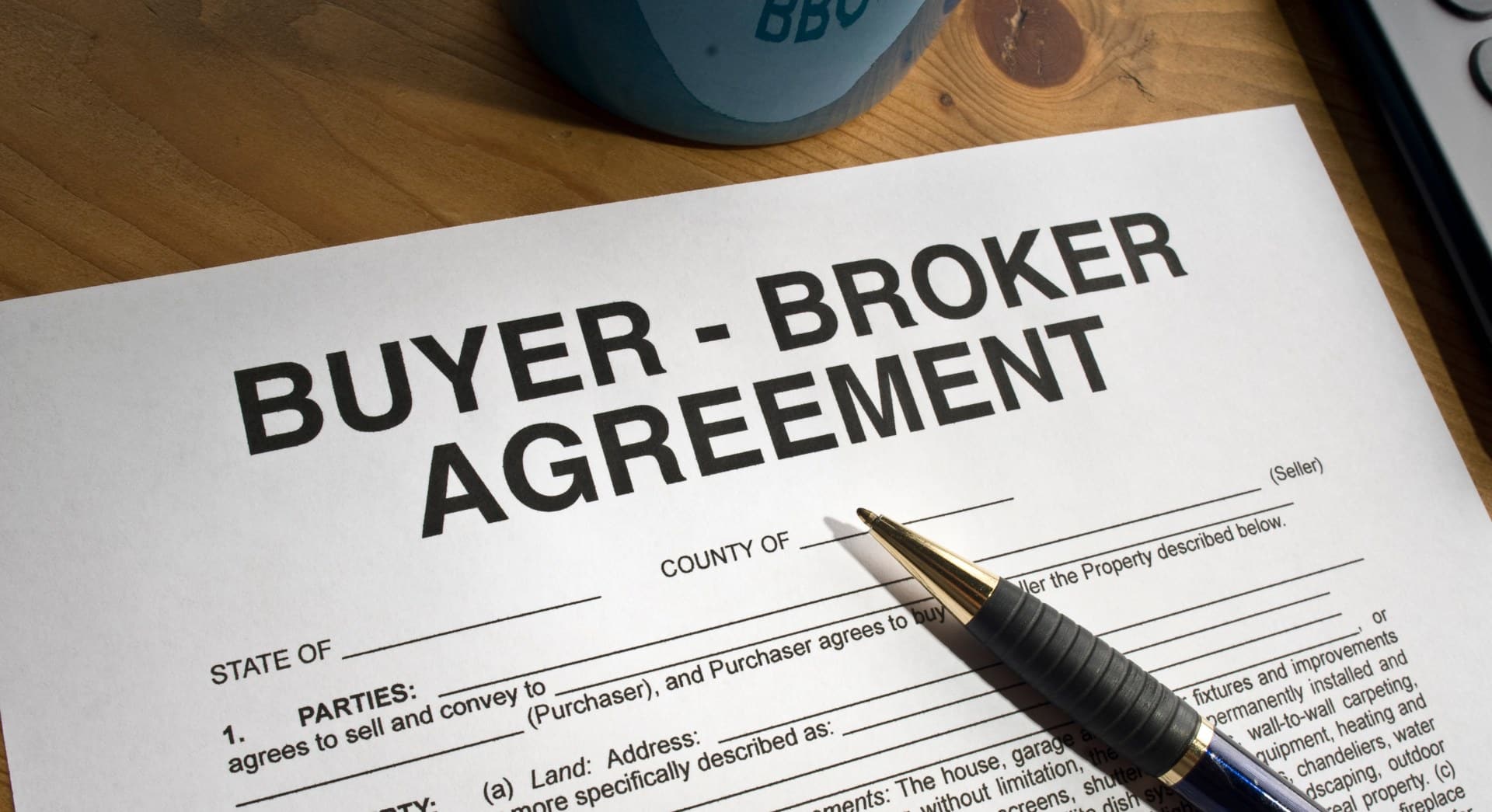 Buyer Broker Agreements & Specialized Addenda