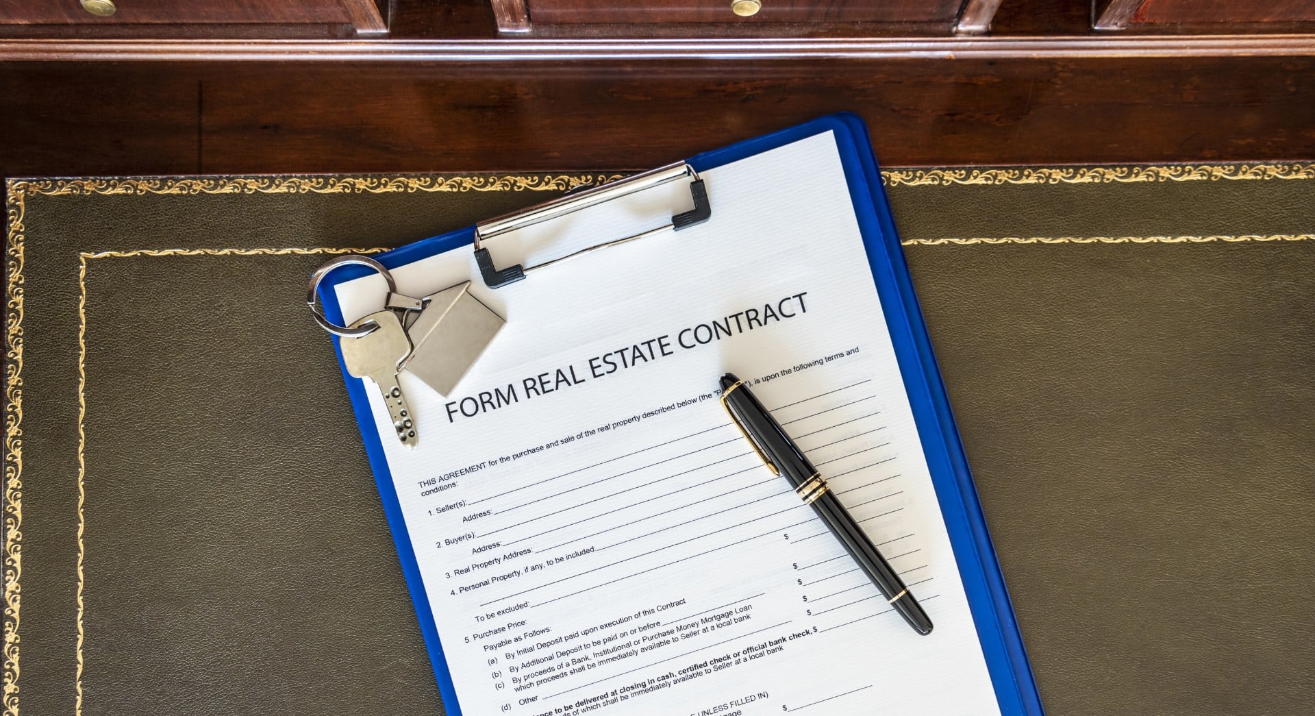 Residential Resale Purchase Contract Mastery