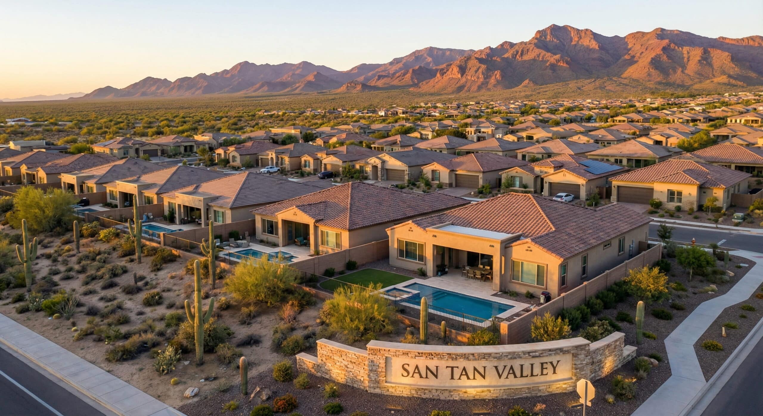 San Tan Valley Homes for Sale & Community Overview