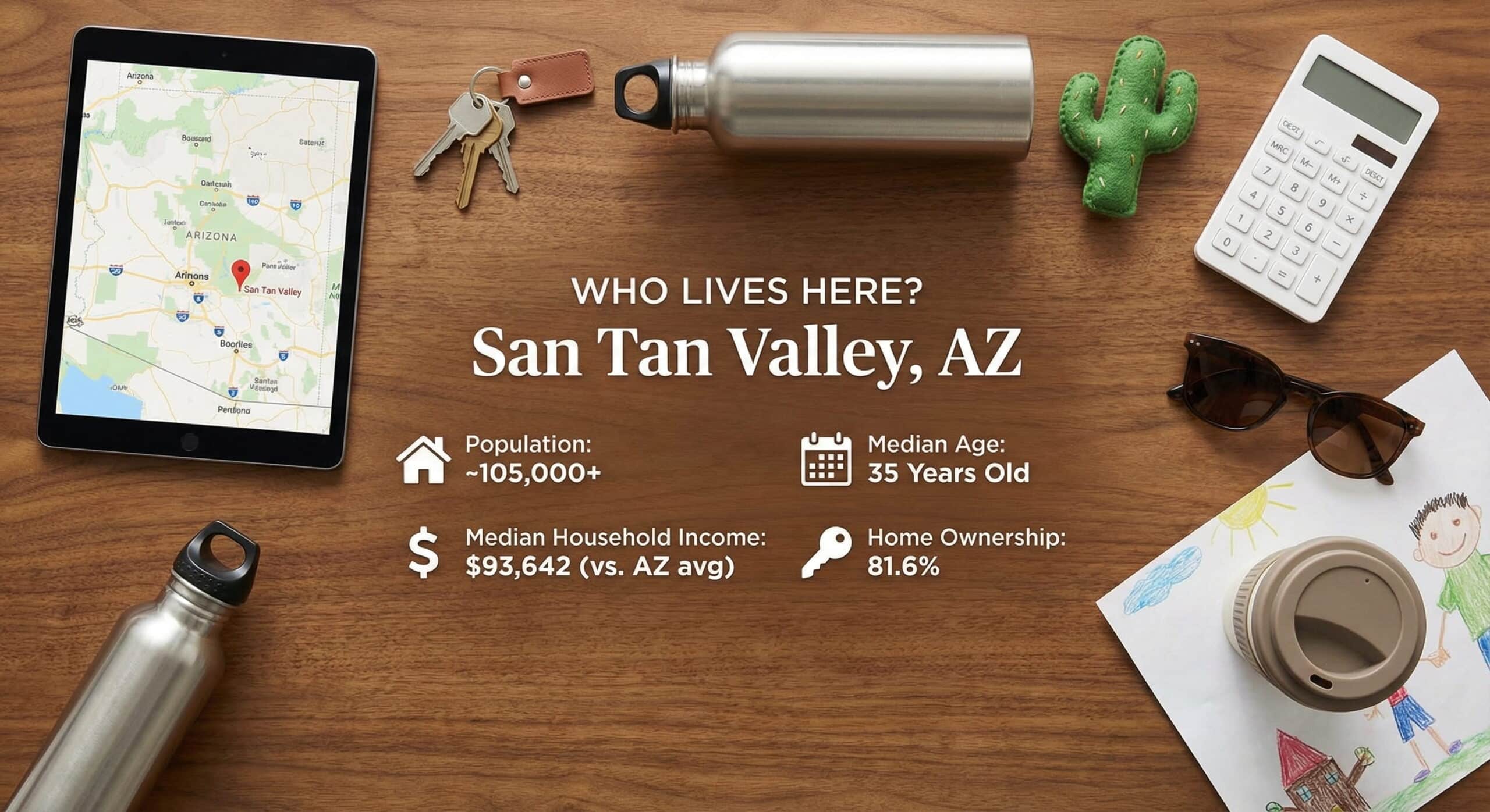 San Tan Valley Homes for Sale & Community Overview