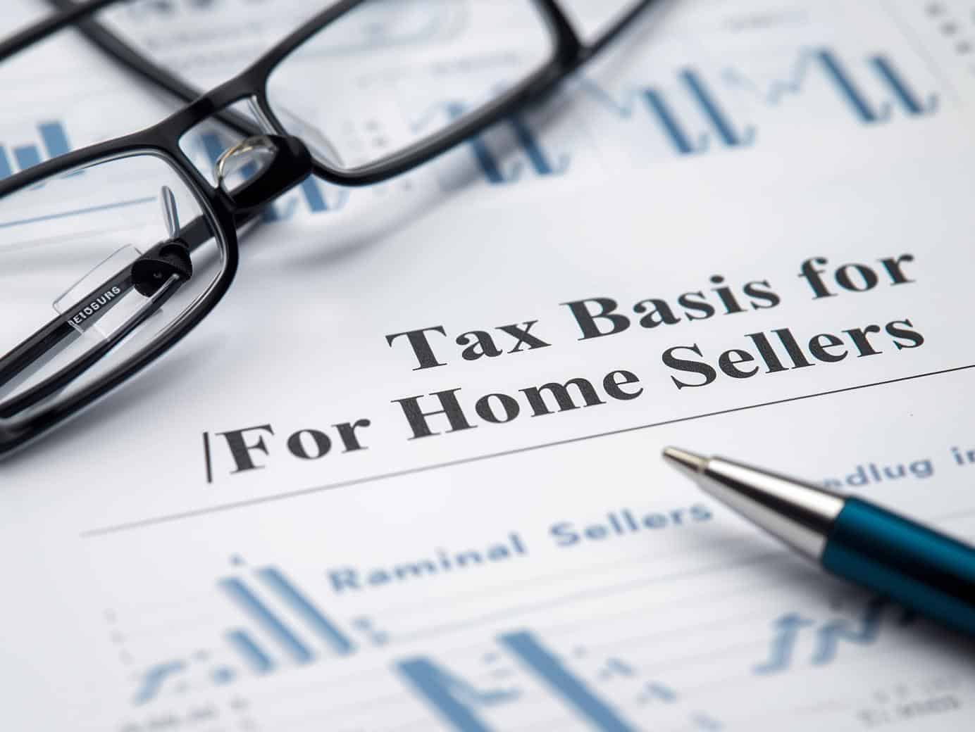tax basics for home sellers