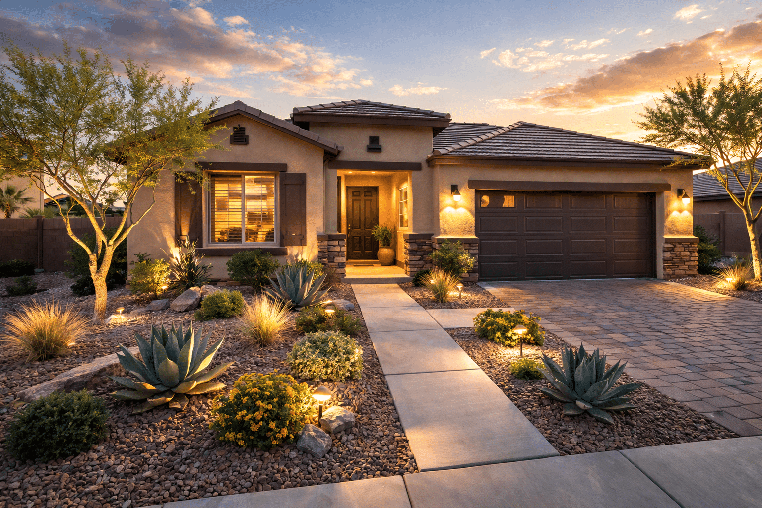 avondale real estate listings West Valley single-family home curb appeal desert landscaping