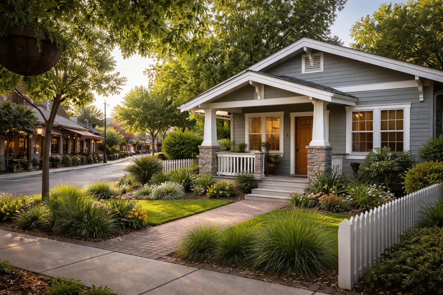 Updated home near Gilbert’s Heritage District with a walkable downtown-style neighborhood setting.