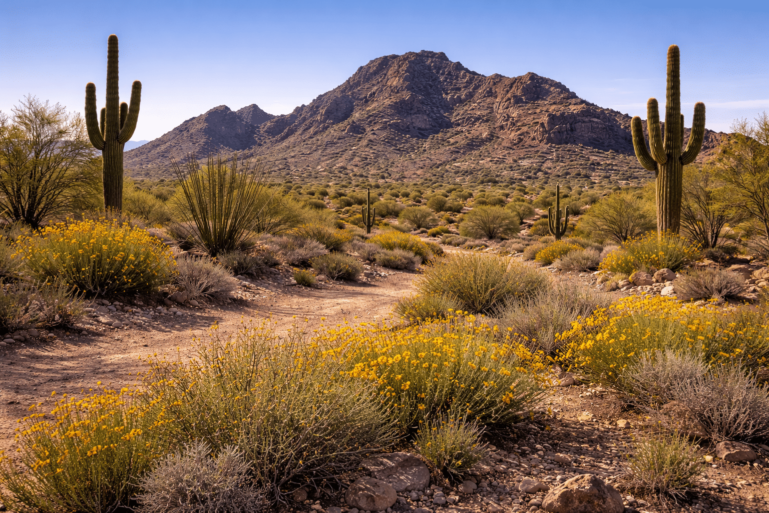 Paradise Valley AZ real estate Camelback Mountain desert preserve Saguaro landscape