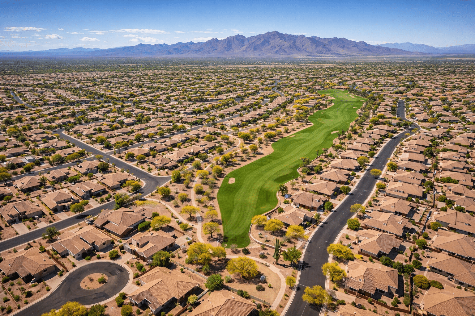 homes for sale in Peoria AZ master-planned community aerial view north Peoria