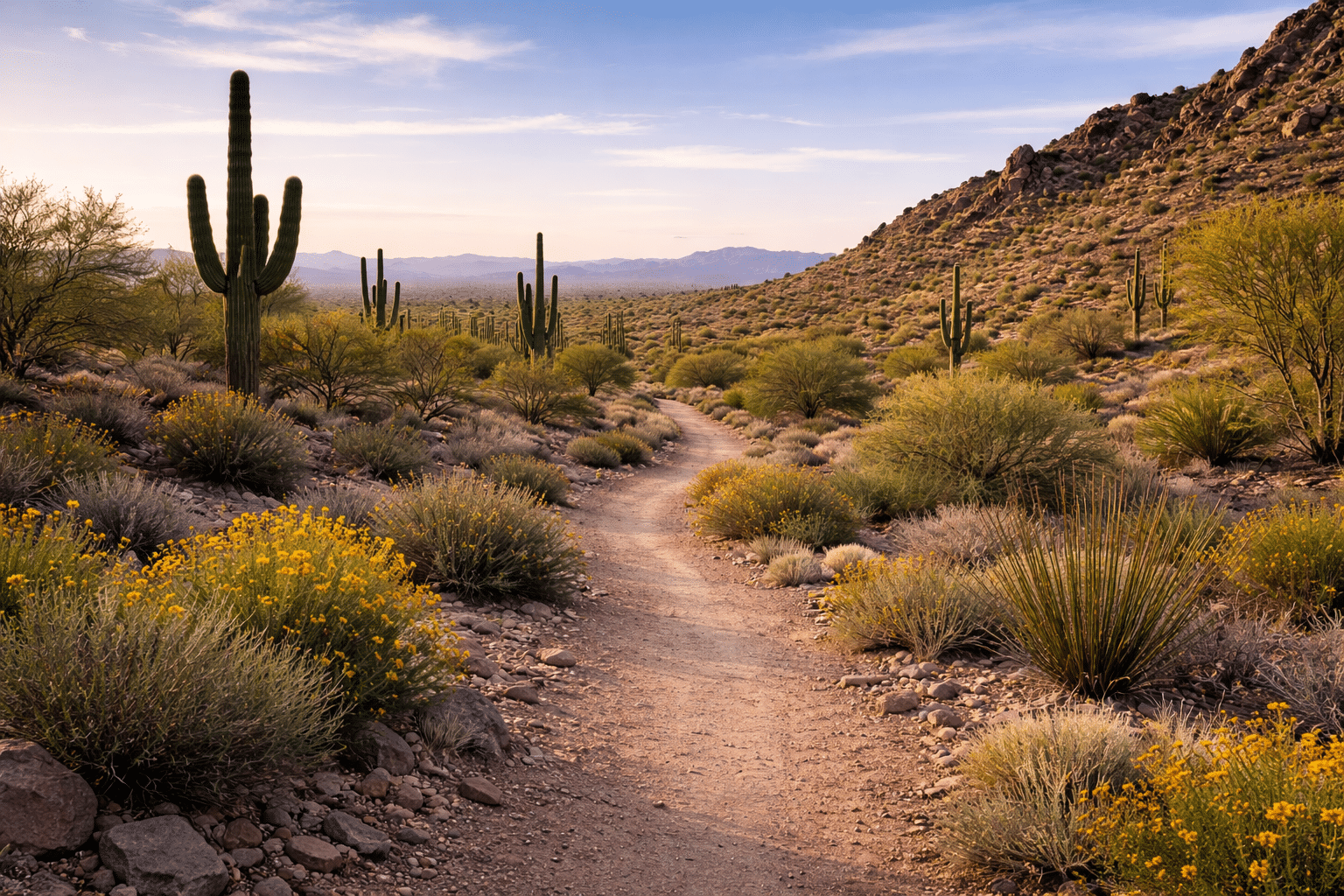 New River AZ homes for sale Tonto National Forest desert trail Sonoran landscape
