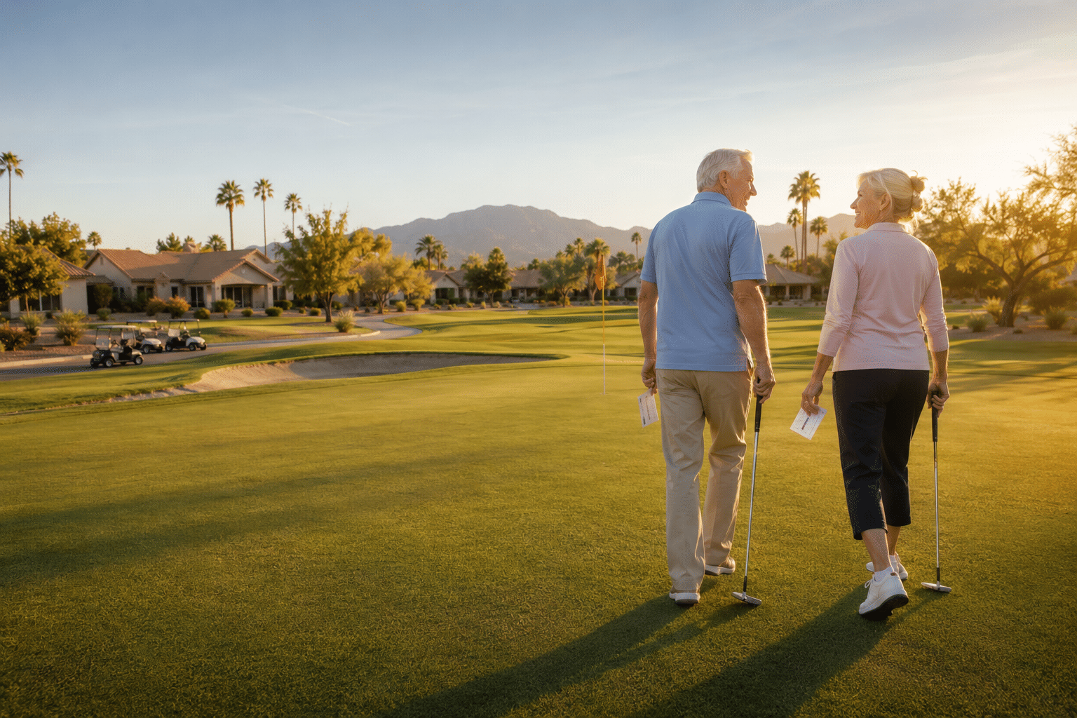 golf course at Sunland Village East