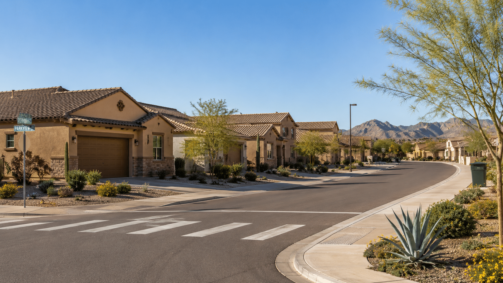 Phoenix Real Estate in North Gateway Village near Deer Valley Unified school-serving neighborhoods with well-kept homes - West Usa Realty