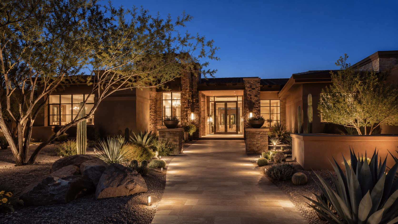 Cactus Corridor Scottsdale real estate sign West USA Realty Carl Chapman