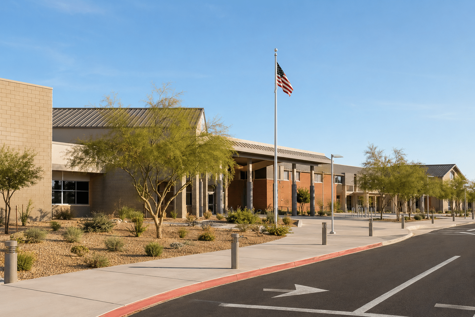 Hidden Hills homes for sale in Scottsdale near highly regarded school campuses with shaded walkways - West Usa Realty