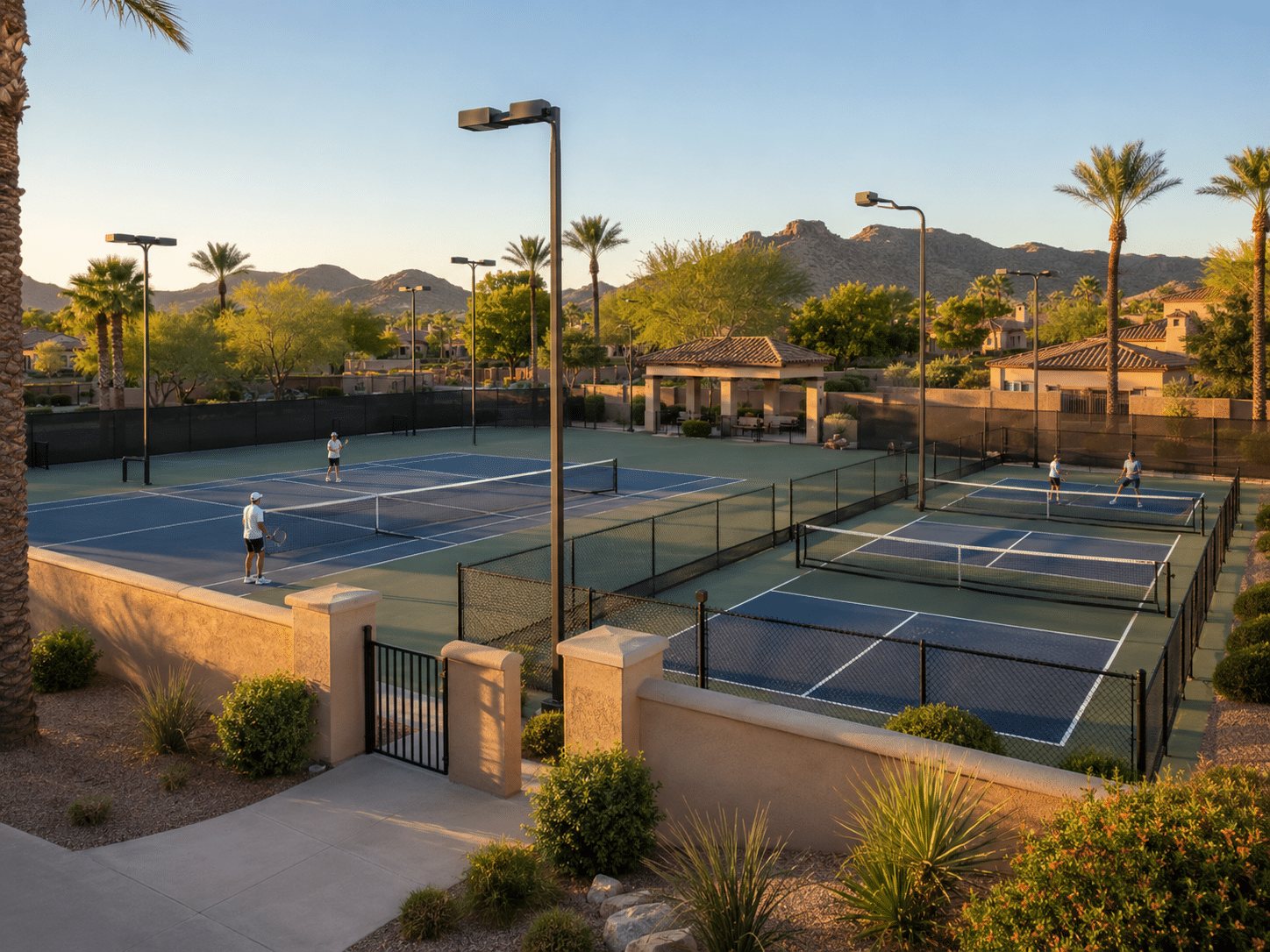 Stonegate homes for sale in Scottsdale with tennis courts, pickleball amenities, and active community recreation - West Usa Realty