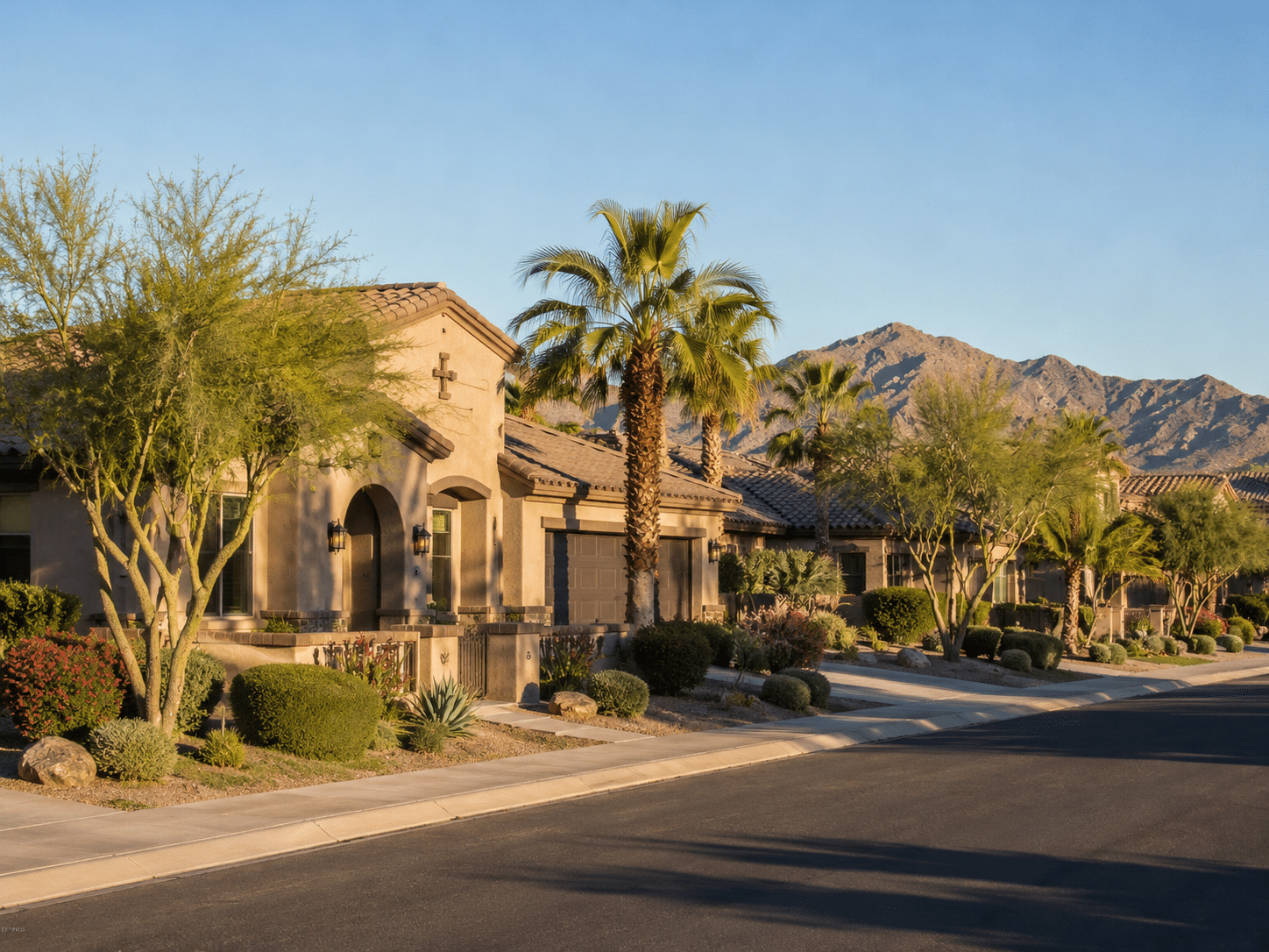 Stonegate Scottsdale custom estate home with McDowell Mountain views