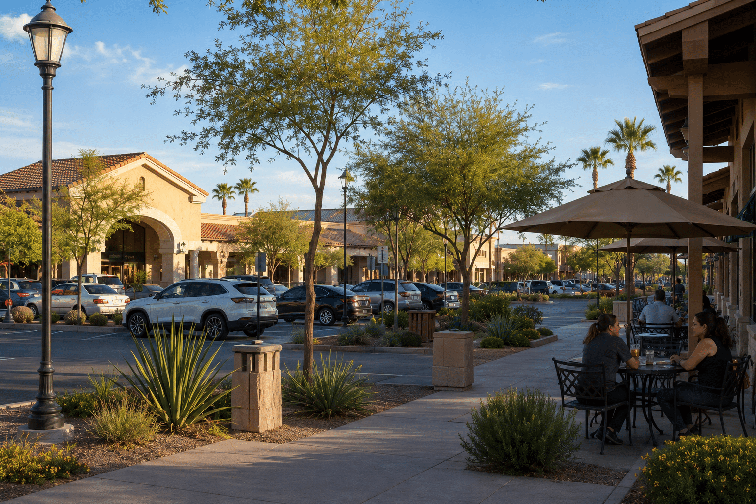 Laveen Village Marketplace shopping center near Cheatham Farms
