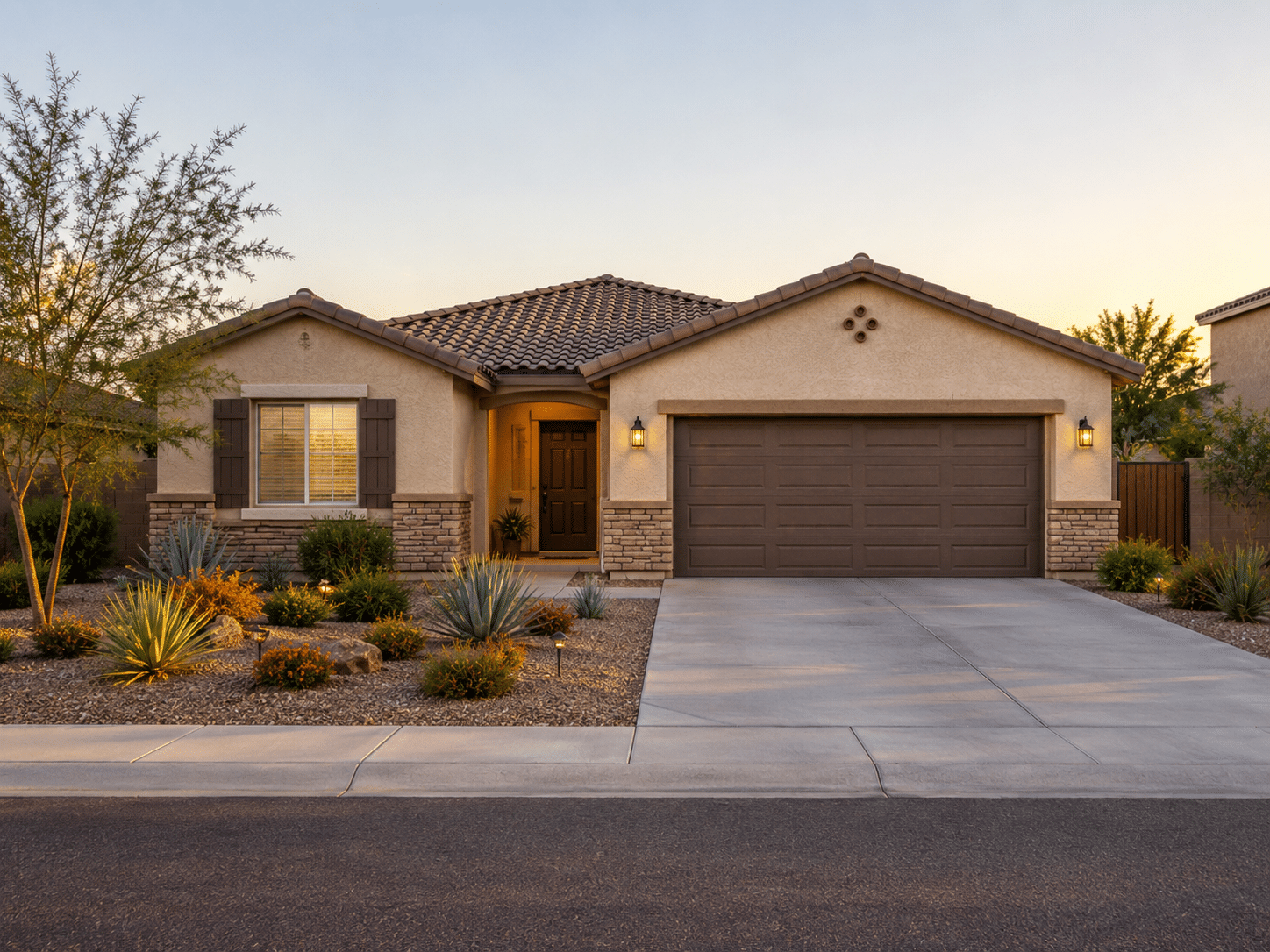 Dobbins Manor homes for sale KB Home modern single-family exterior