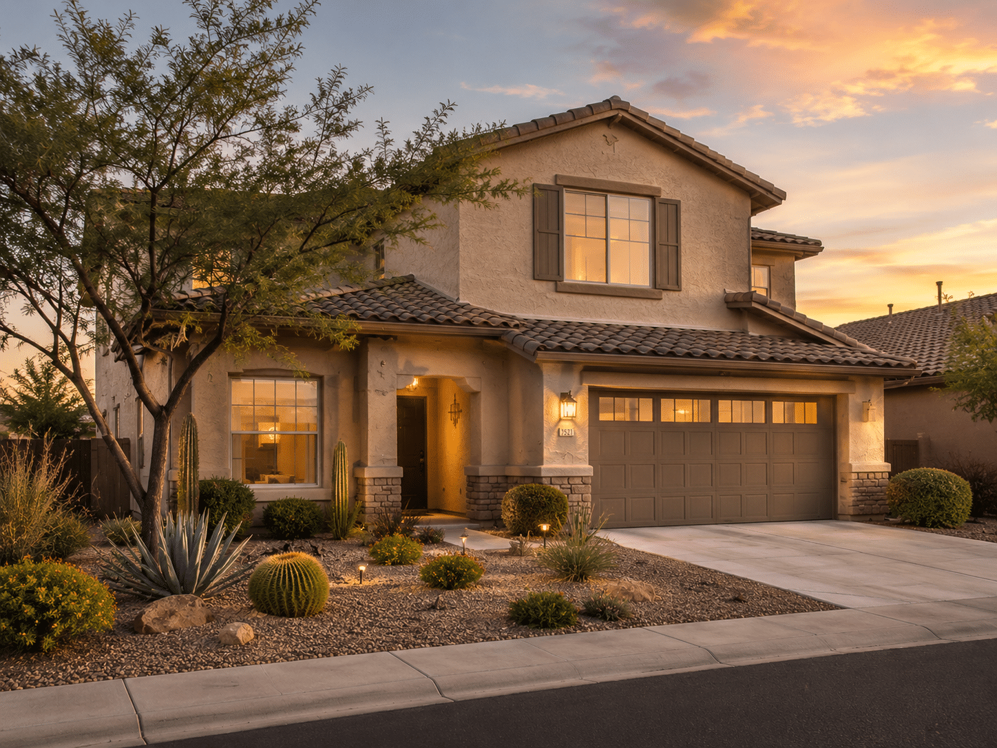 hoenix Real Estate opportunity in Laveen Farms with inviting curb appeal and welcoming front entry for home buyers - West Usa Realty