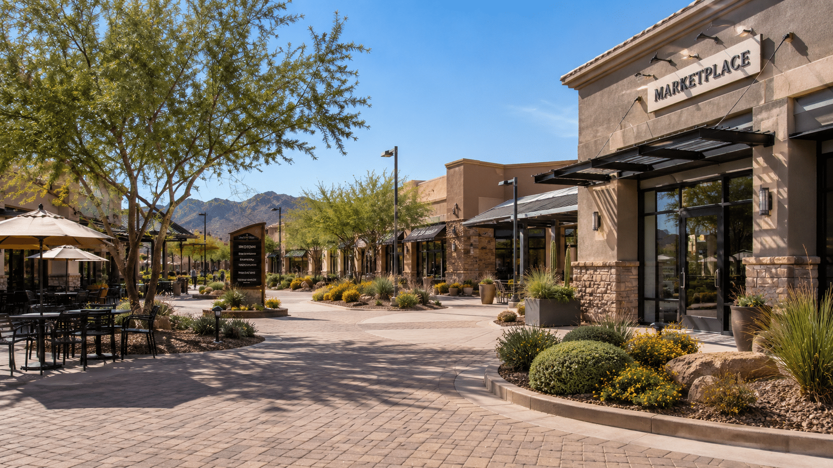 Laveen Farms neighborhood greenway trail family walking path