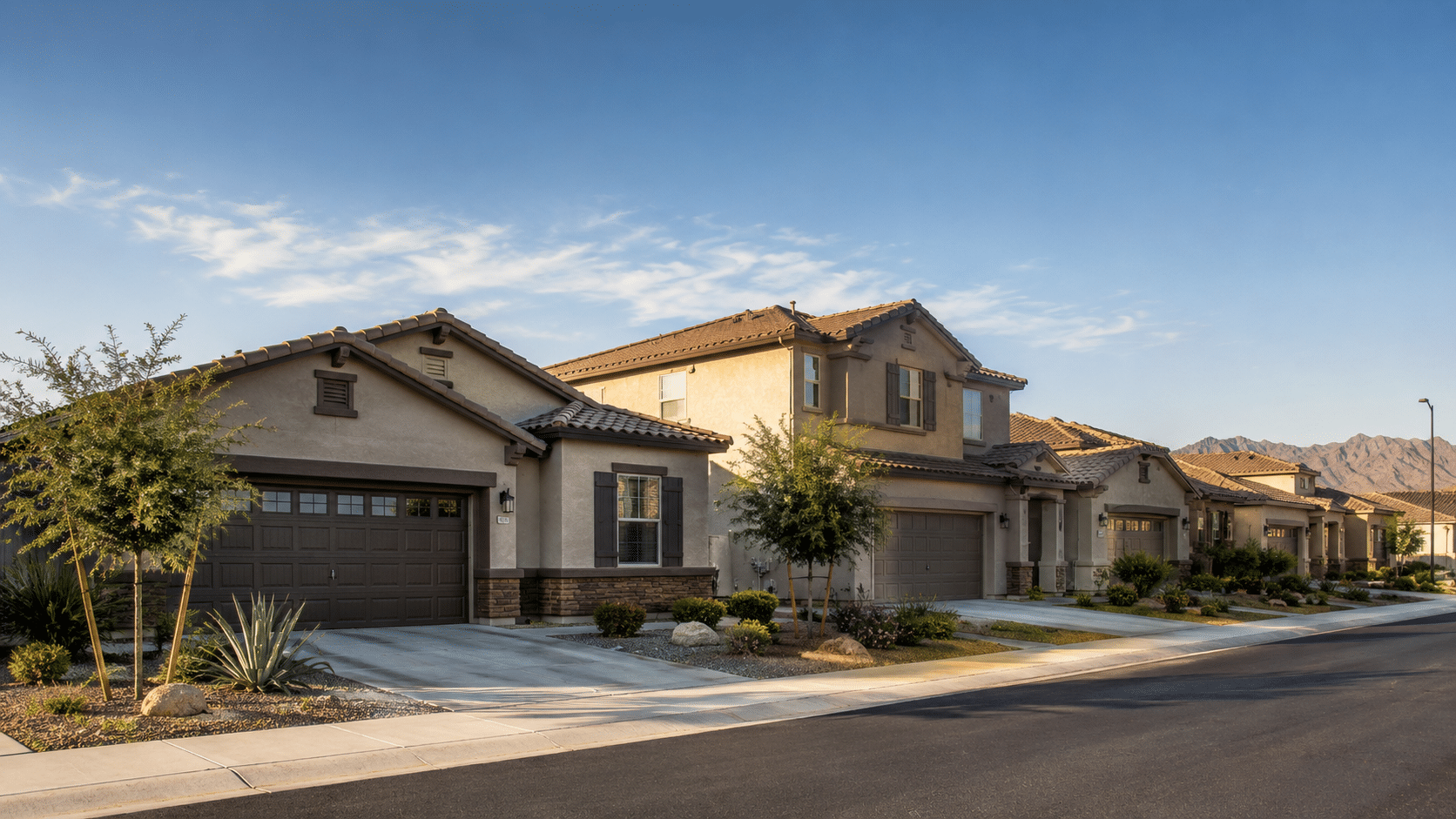 Laveen Meadows homes for sale single-family community streetscape