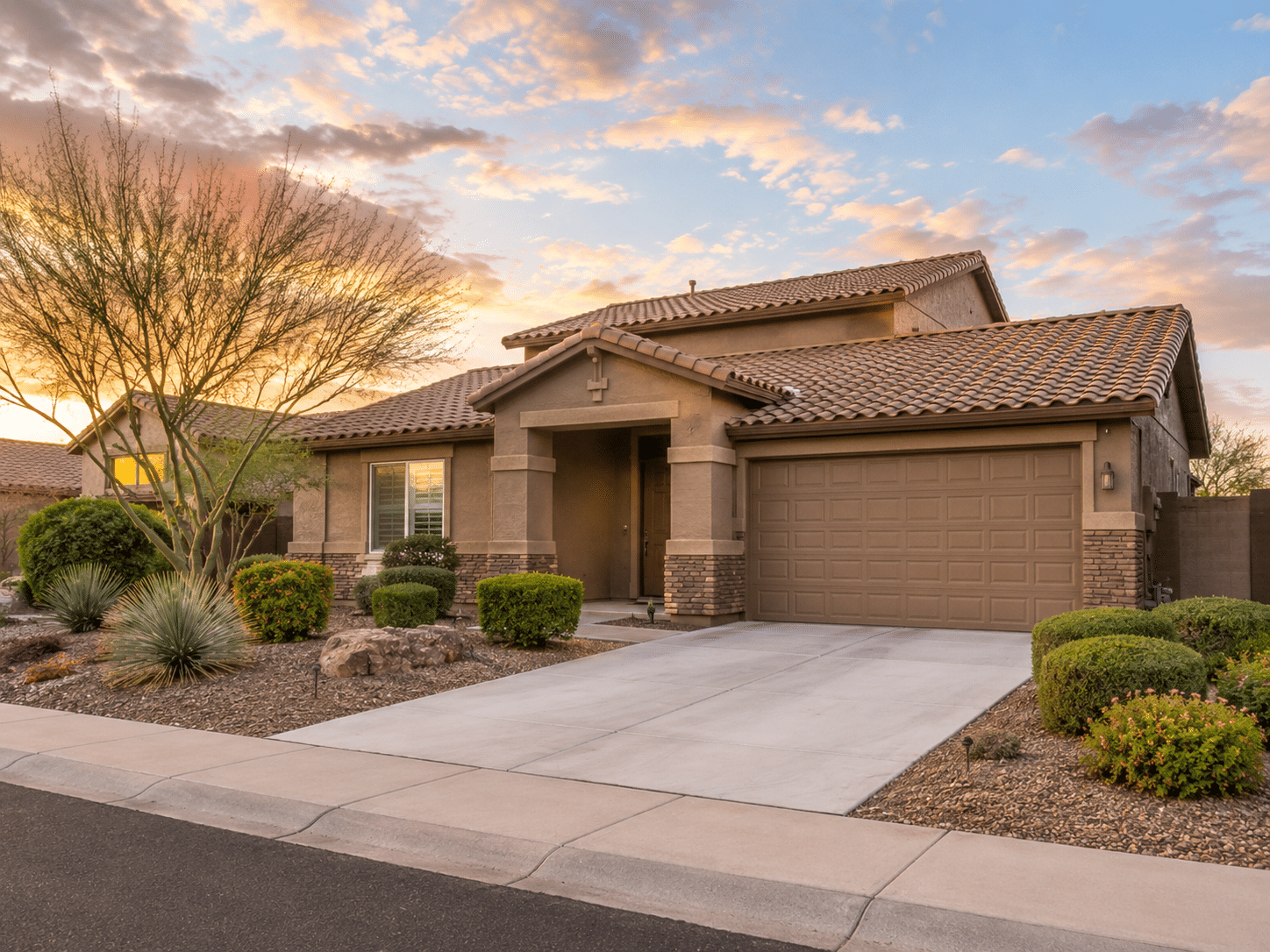 Villages at Laveen Ranch family neighborhood single-family homes Maricopa County