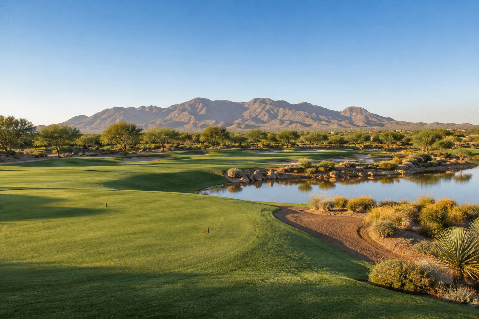 Aguila Golf Course South Mountain view Laveen Phoenix