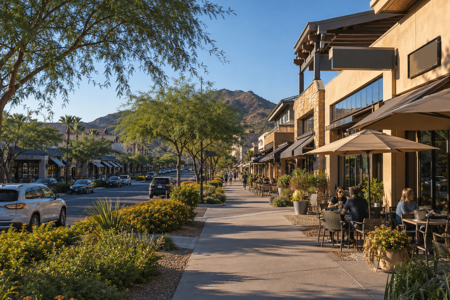 Lakewood Phoenix family-friendly park Vista Canyon Park basketball courts