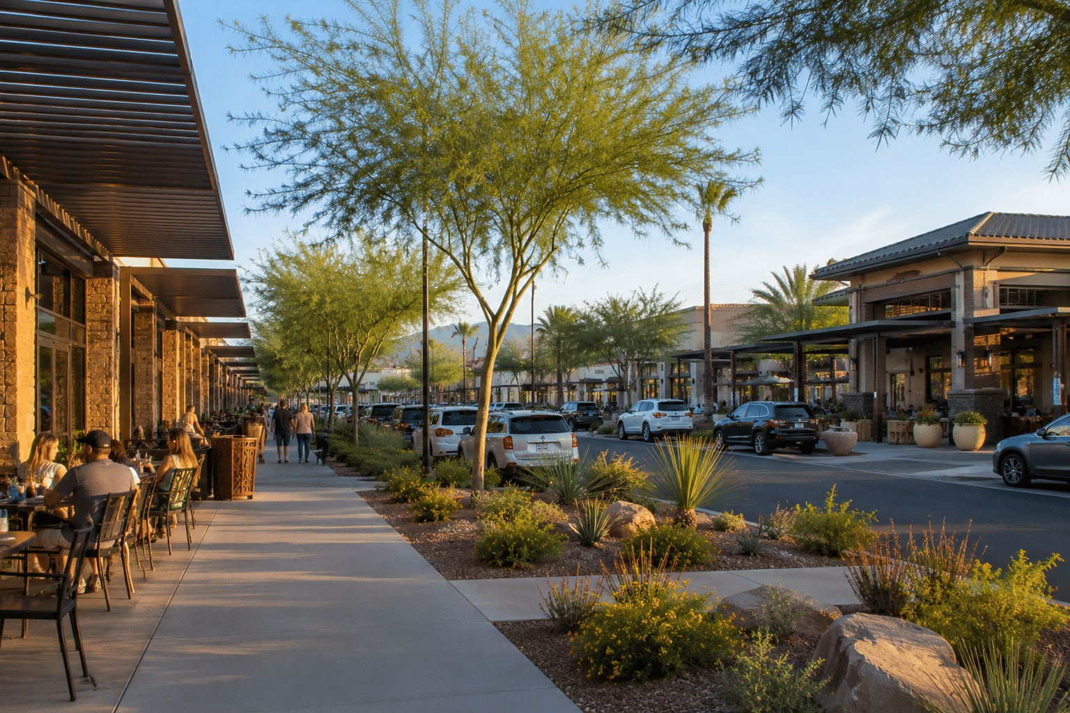The Shops at Norterra lifestyle center Happy Valley Road Phoenix