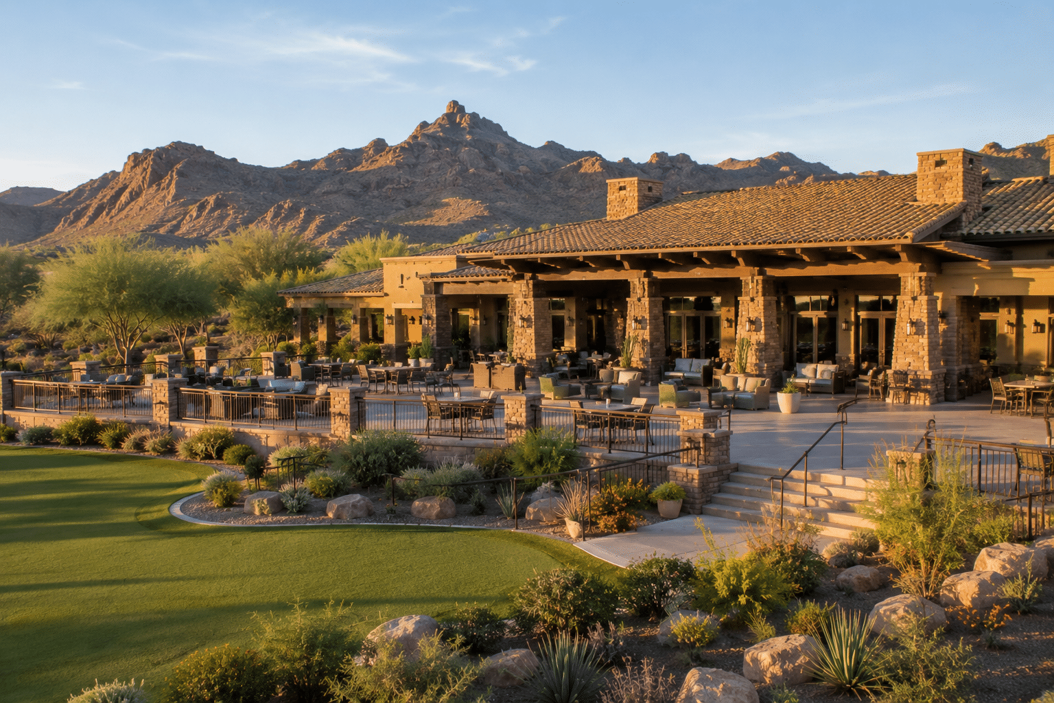 Tatum Ranch Desert Willow Park playground families Cave Creek AZ