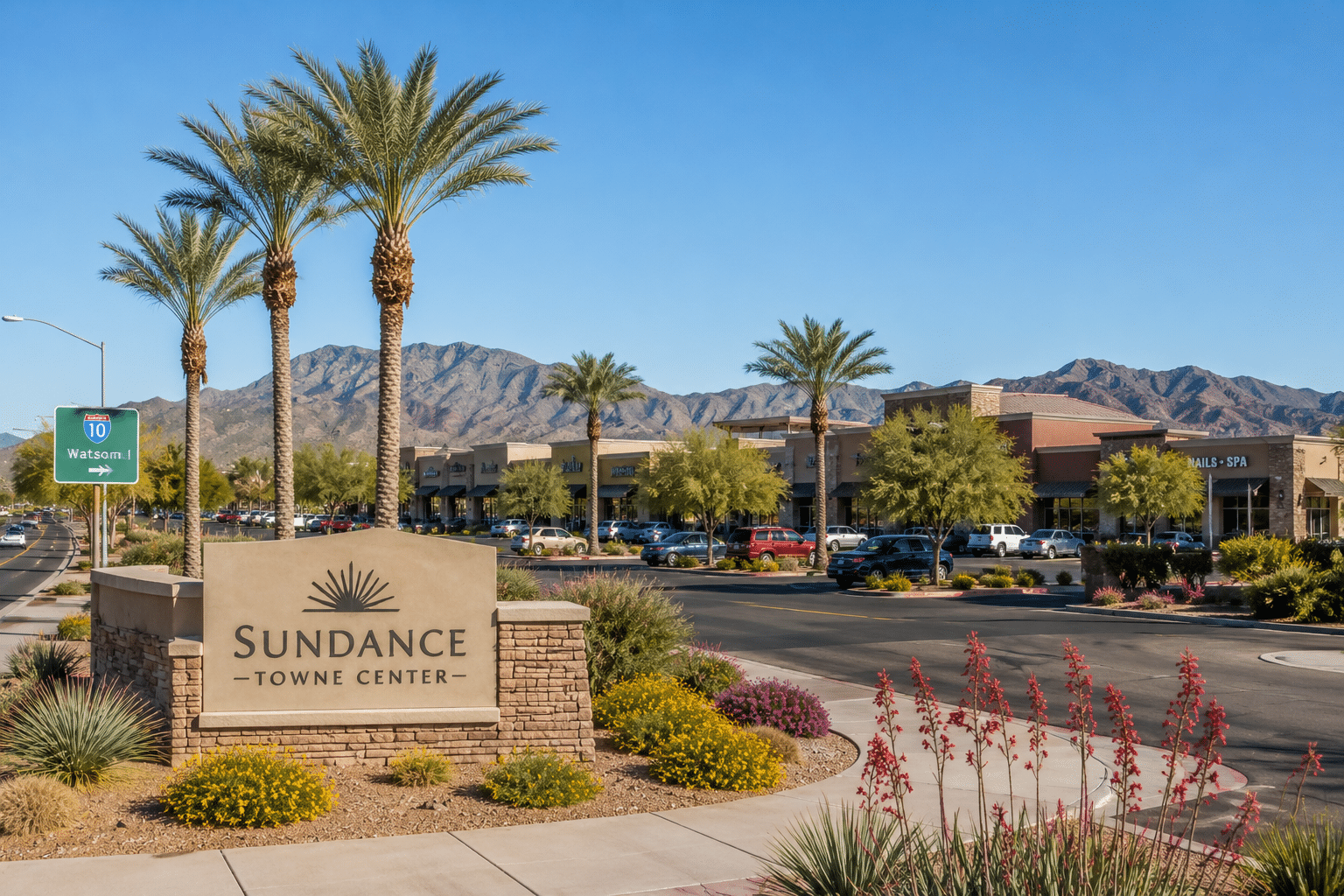 Sundance Towne Center Buckeye AZ shopping Watson Road I-10