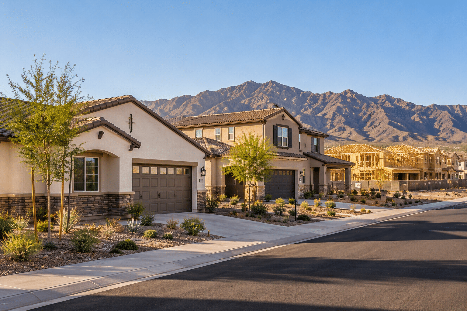 Windrose real estate new construction homes Beazer Brightland Litchfield Park