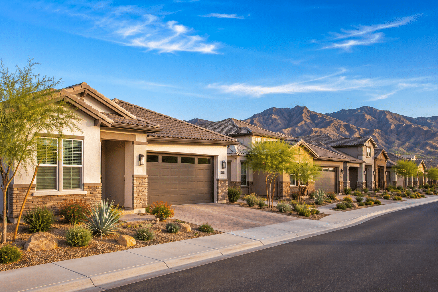 Las Ventanas Goodyear AZ new construction single-family homes for sale