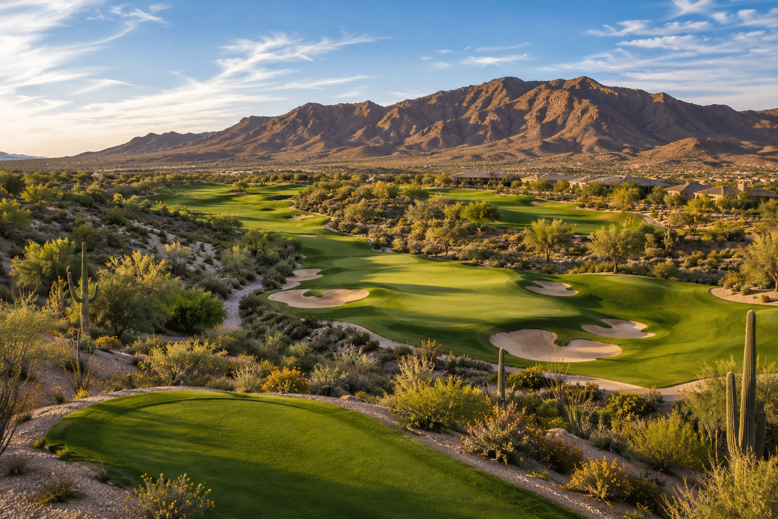 Golf Club of Estrella Jack Nicklaus II desert championship course Goodyear