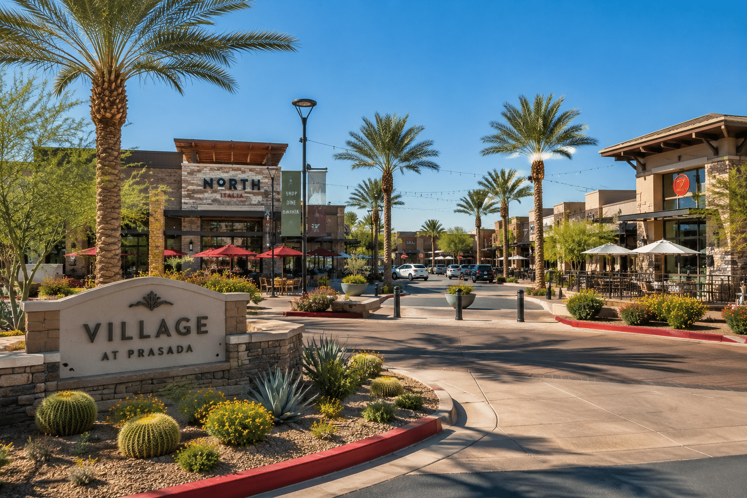 Village at Prasada shopping center Loop 303 Surprise AZ