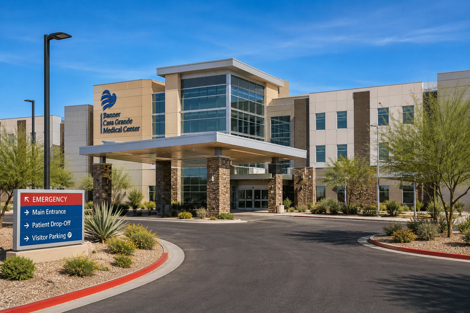 Banner Casa Grande Medical Center hospital exterior