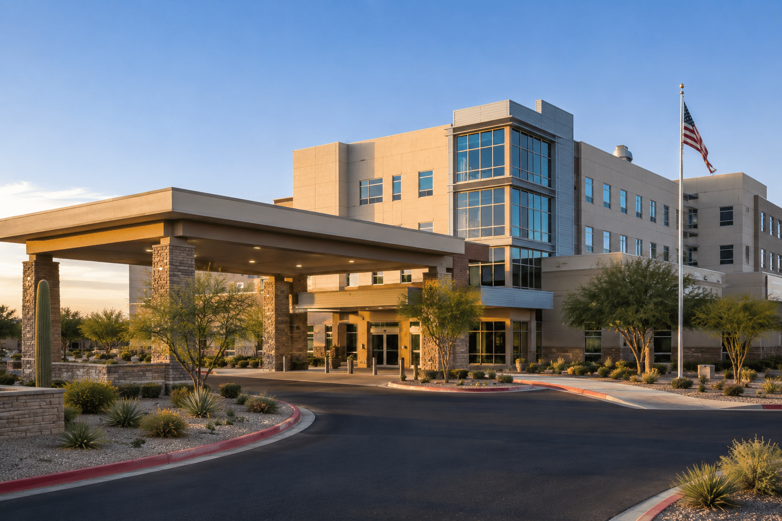 Banner Casa Grande Medical Center hospital exterior