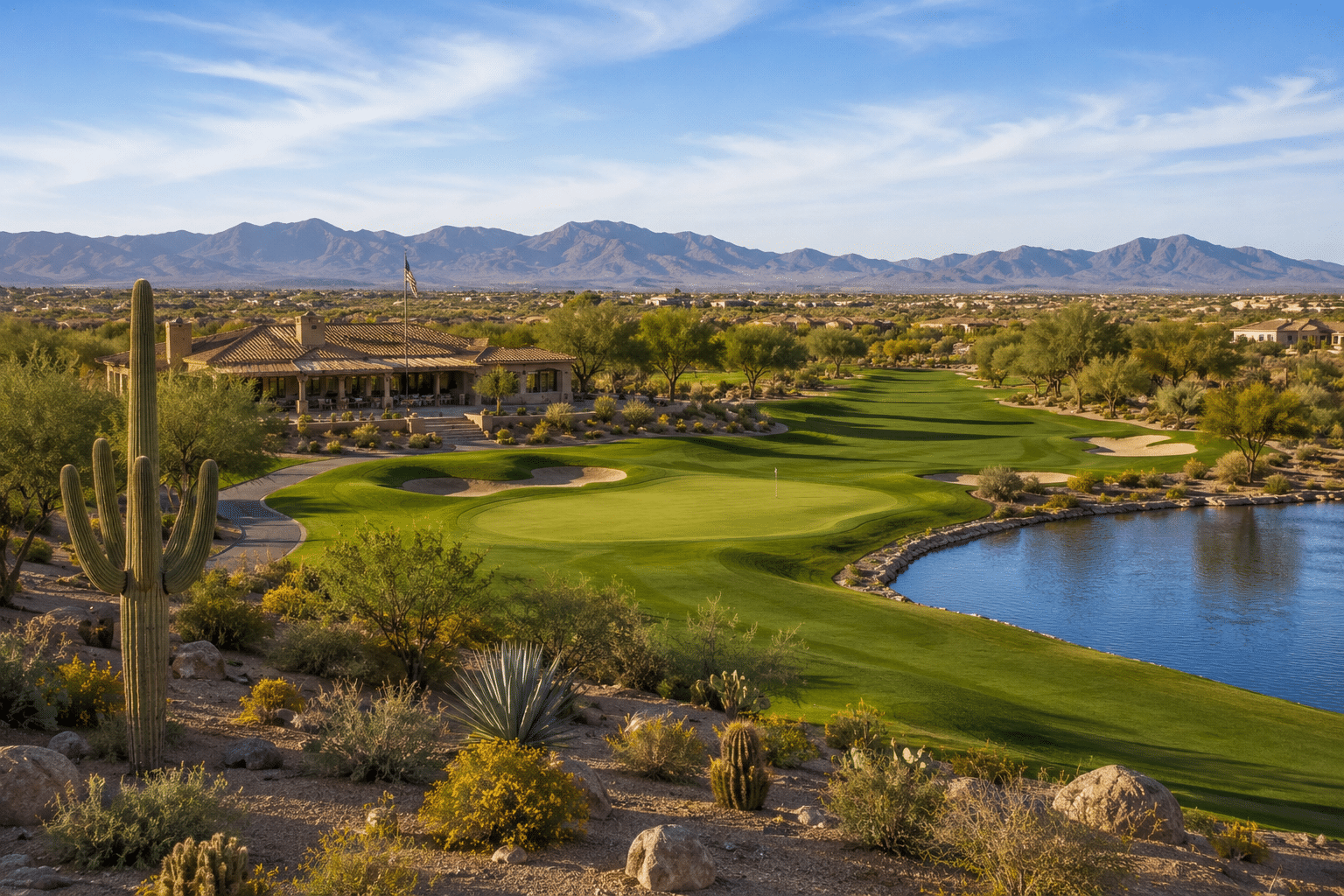 Tierra Grande Golf Club public course Sonoran Desert Casa Grande AZ