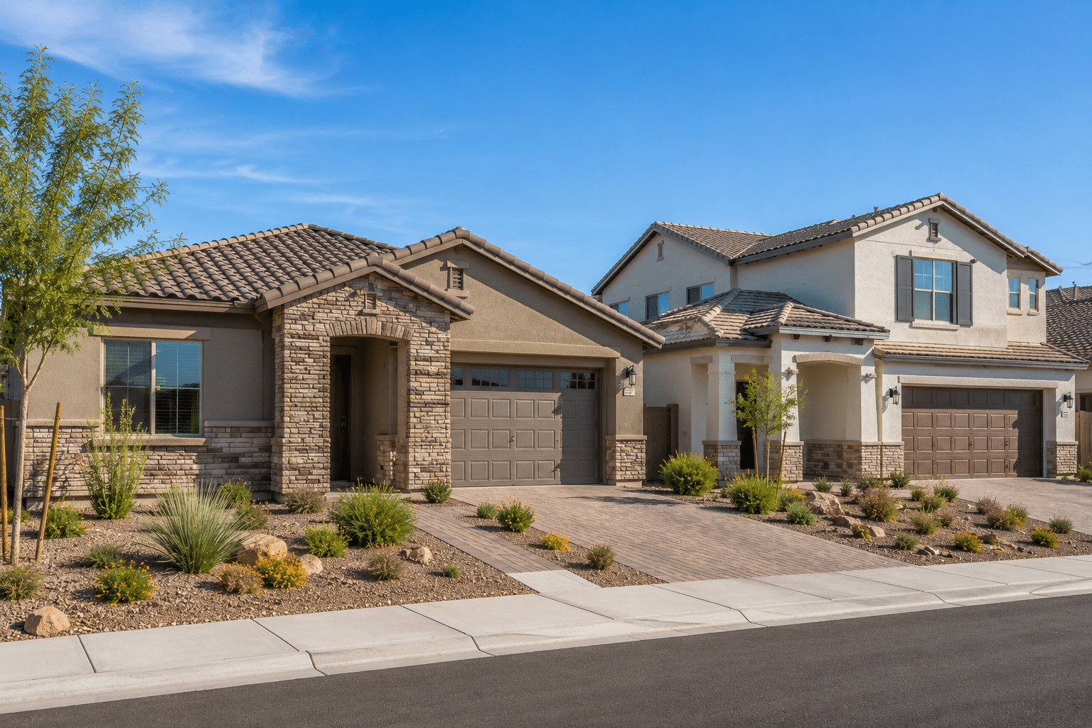 Homestead Maricopa real estate D.R. Horton and Meritage Homes exterior