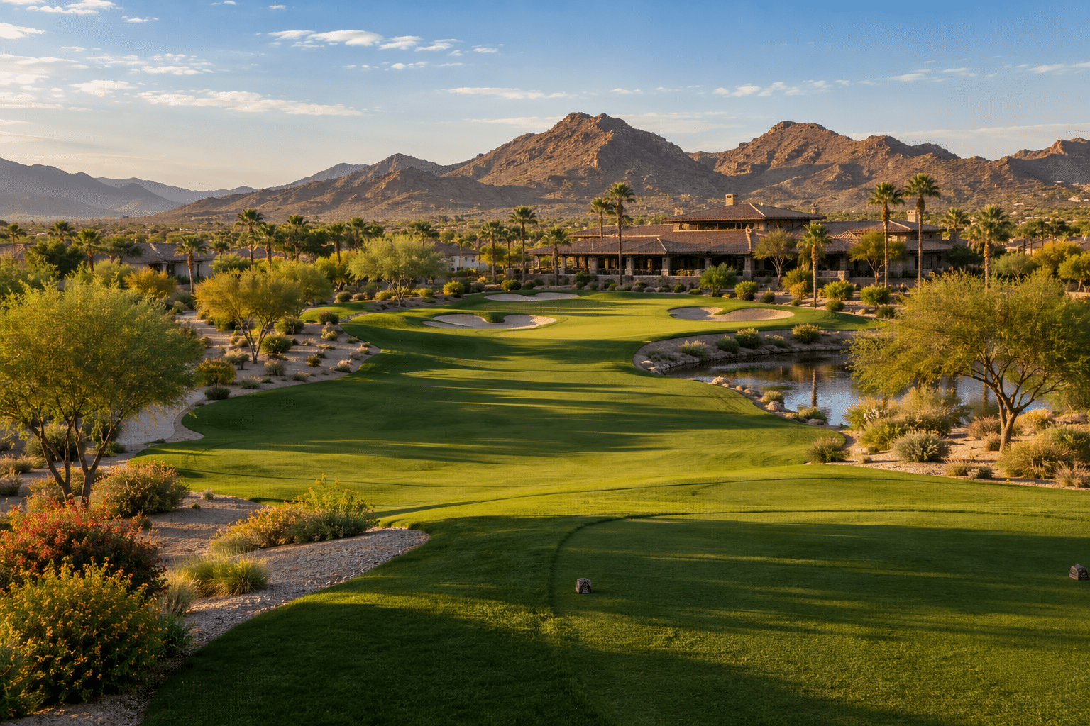 The Clubs at Arrowhead Arnold Palmer Legend Course Glendale AZ golf fairway