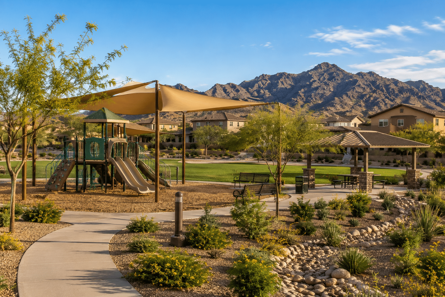 Rancho Cabrillo neighborhood park playground family community