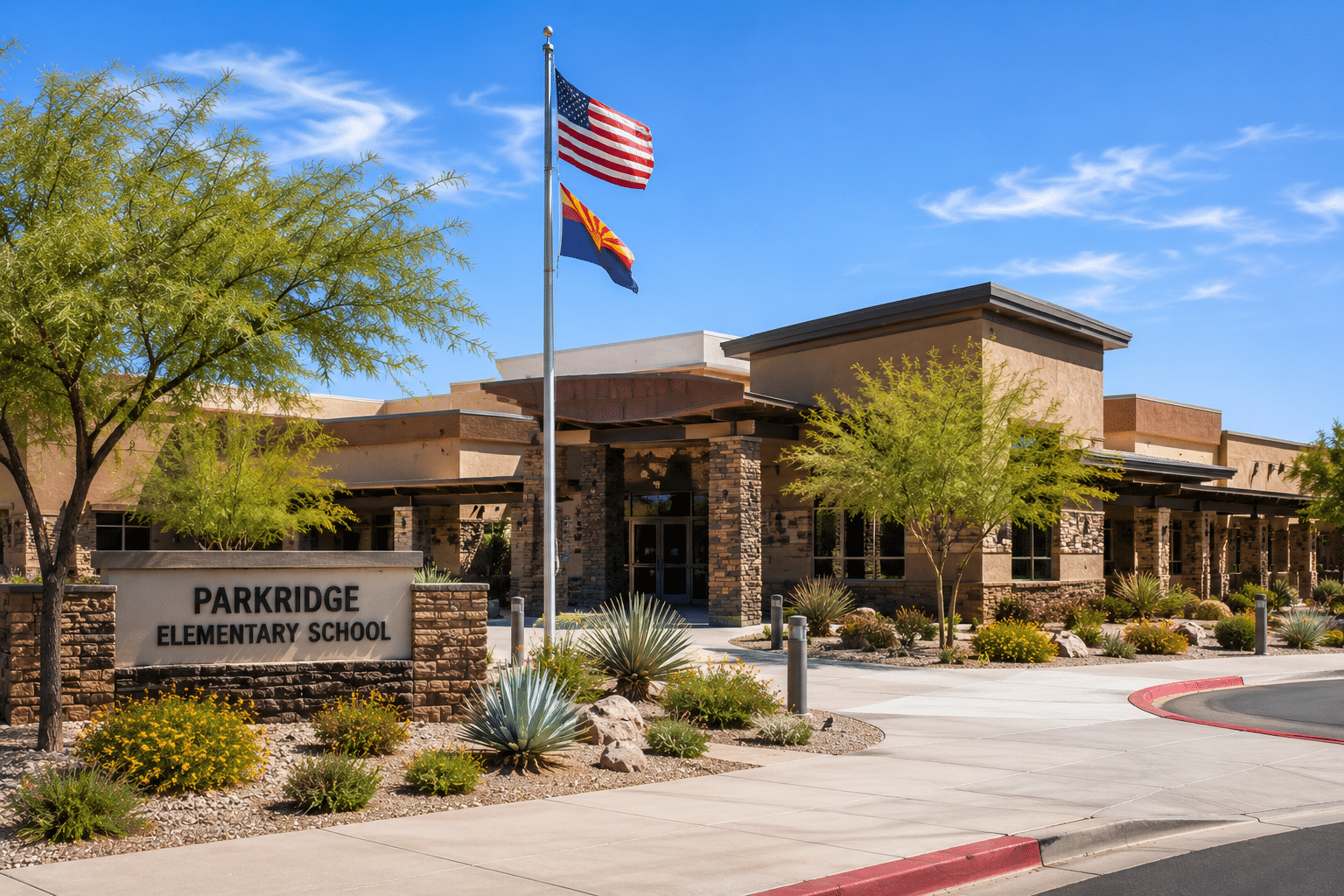 Parkridge Elementary School Peoria Unified School District A-rated campus