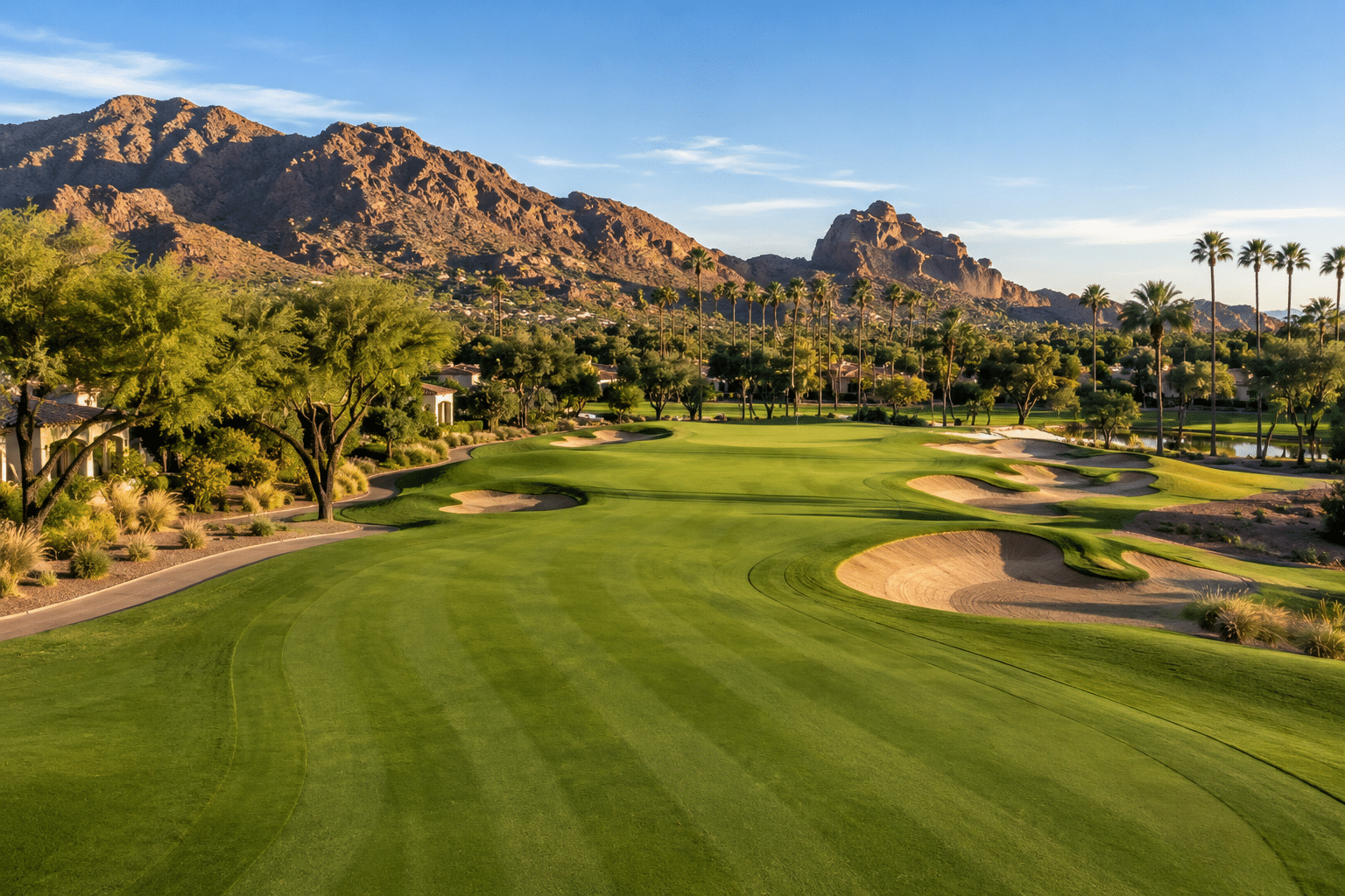 Arizona Biltmore Golf Club Estates Course Tom Lehman redesign fairway