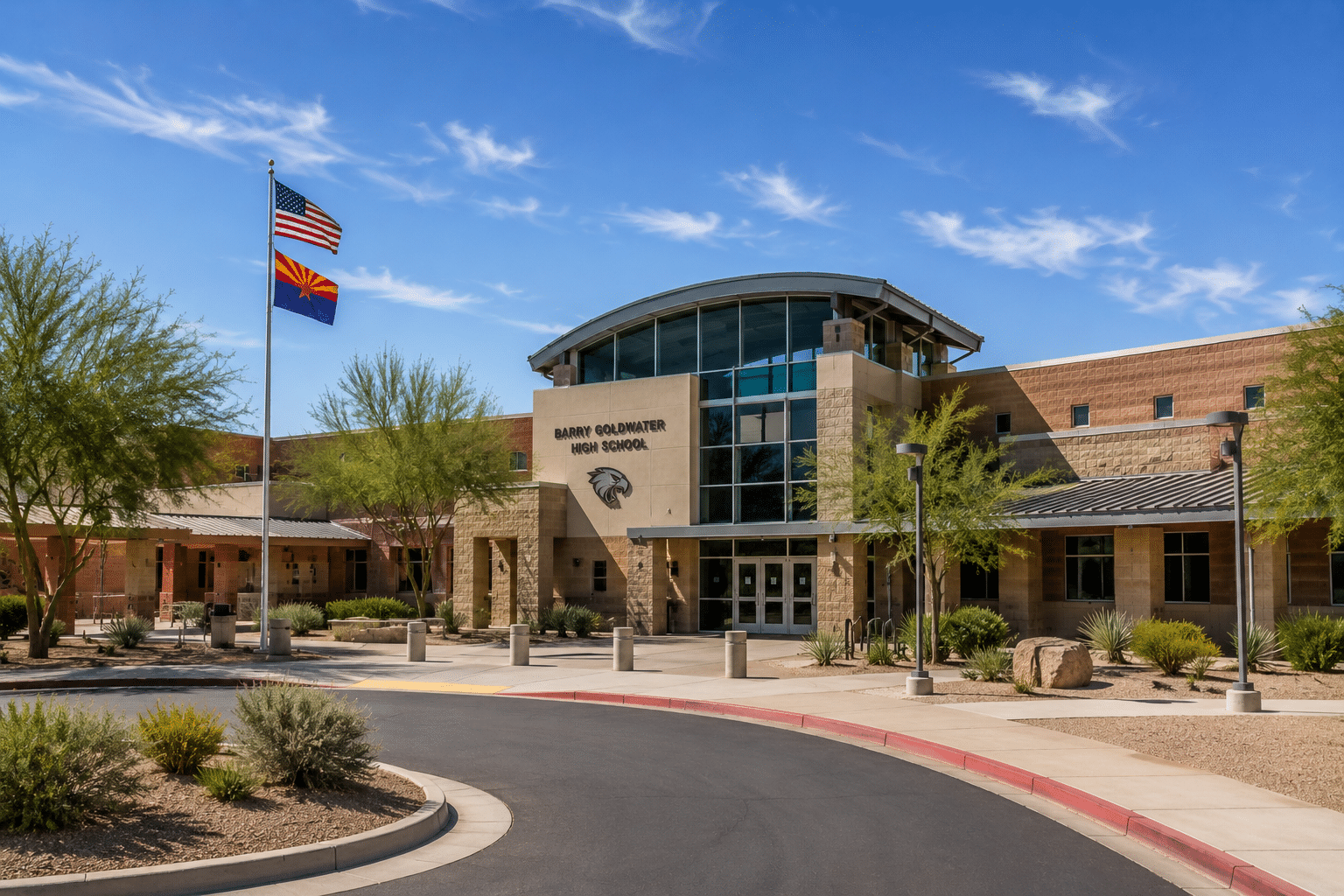 Barry Goldwater High School Deer Valley Unified District Phoenix AZ