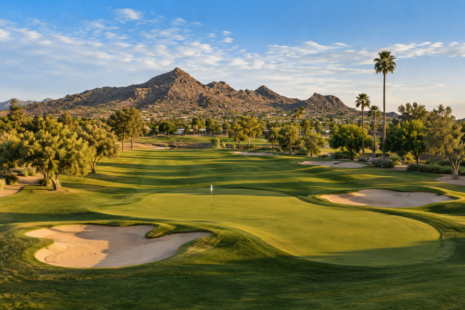 Moon Valley Country Club championship golf course Dick Wilson design Phoenix